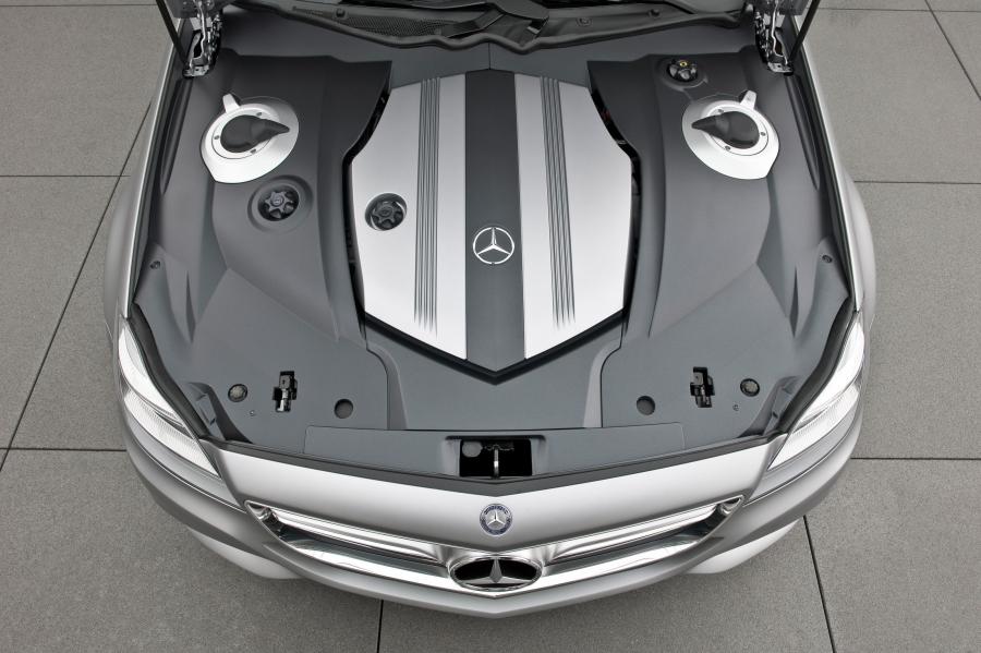  Mercedes-Benz CLS Shooting Break Concept 2010 года  (фото 67 из 86)